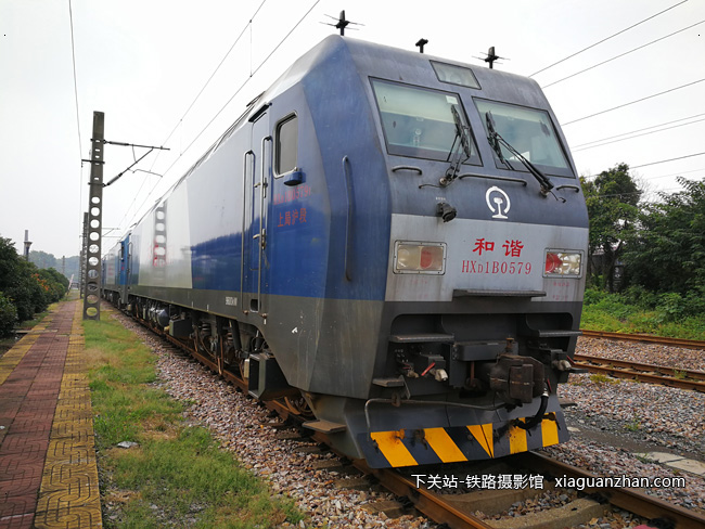 和谐电1b0579hxd1b0579上局杭段