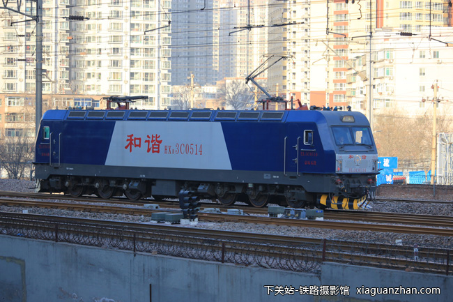 和谐电3c-0514 hxd3c-0514 京局石段