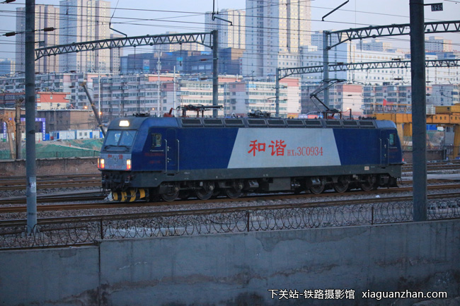 和谐电3c-0934 hxd3c-0934