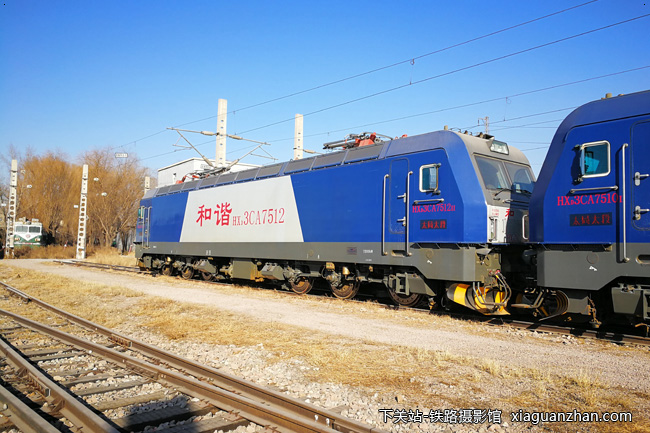 和谐3ca型电力机车 hxd3ca