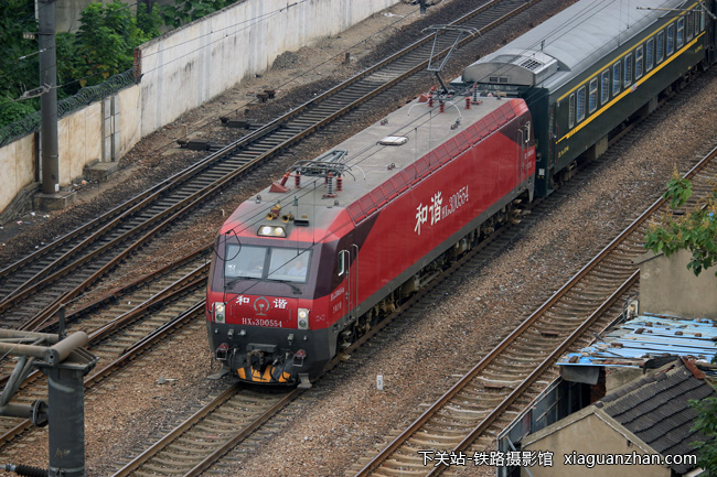 和谐电3d-0554 hxd3d-0554 兰局兰段