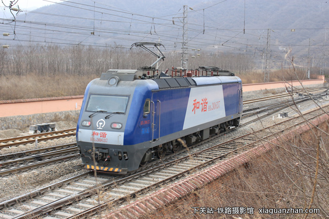 和谐电30637hxd30637西局新段