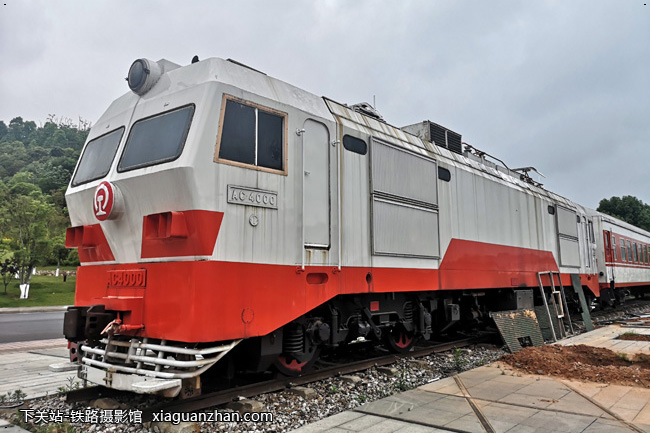 [下关站] ac4000型电力机车-老曹的铁路摄影馆