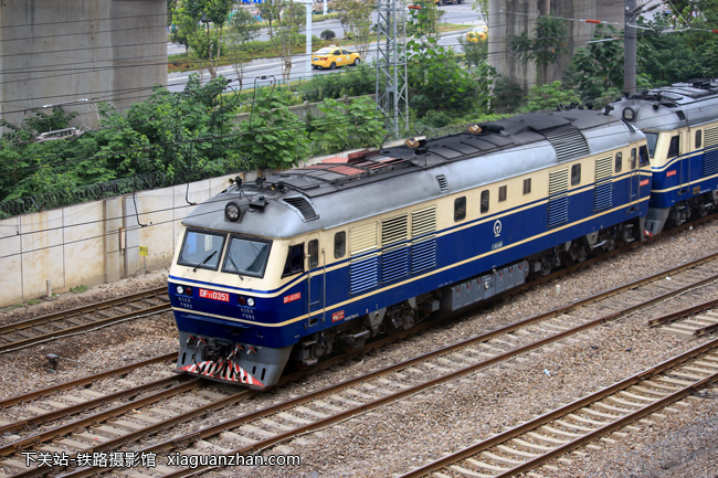 [下关站] 东风11-0351 DF11-0351 上局徐段-老曹的铁路摄影馆