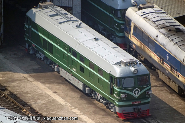 东风43418df43418广铁株段