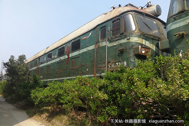 [下关站] 东风4-7219 df4-7219 上局徐段-老曹的铁路
