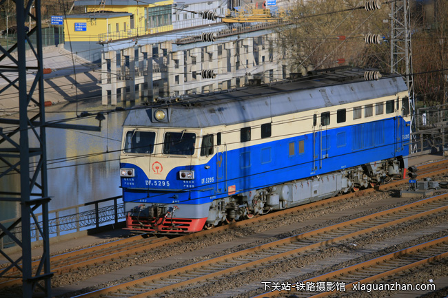 东风4c-5295 df4c-5295 京局怀段