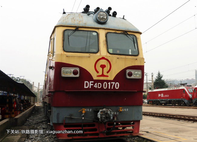 东风4d0170df4d0170广铁长段