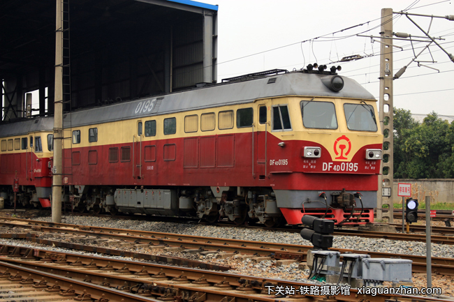 东风4d-0195 df4d-0195