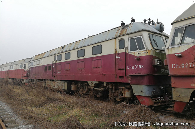 东风4d-0198 df4d-0198