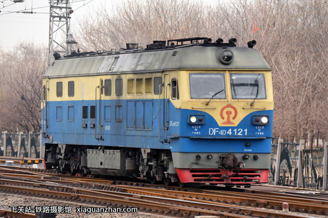 [下关站] 东风4d-4121 df4d-4121 京局怀段-老曹的