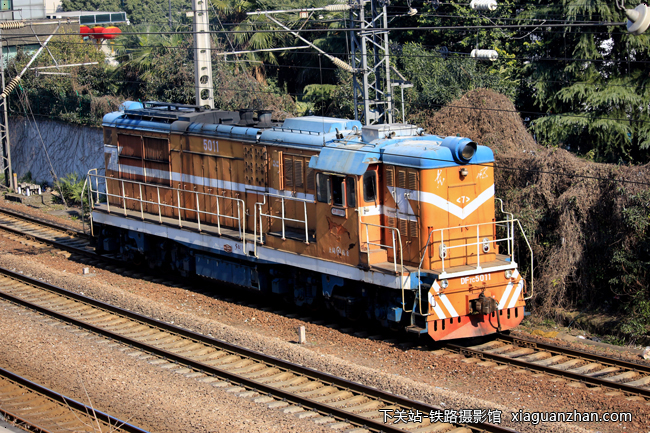 东风7c-5011 df7c-5011 上局杭段