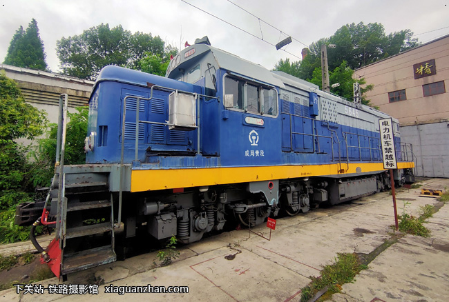 机车名称:东风7c型内燃机车 df7c 车&nbsp&nbsp&nbsp 号:5645 生产