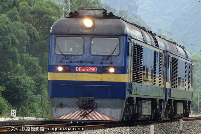 东风8b-5290 df8b-5290 宁局柳段