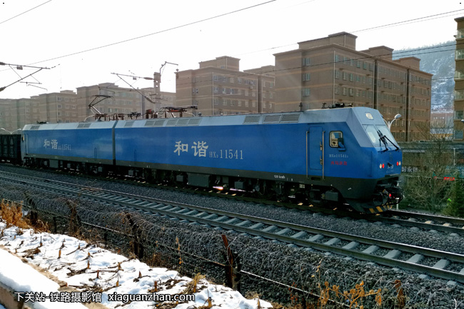 和谐电1-1541 hxd1-1541 西局新段