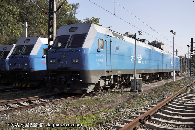 和谐电16052hxd16052成局成段