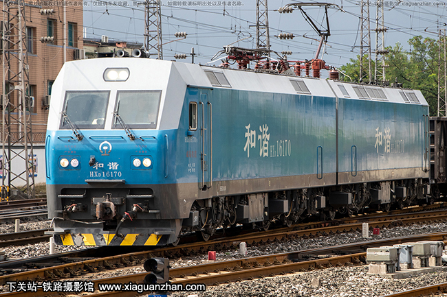 [下关站 和谐电1-6170 hxd1-6170 成局贵段-老曹的铁路摄影馆