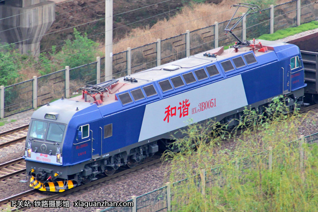 和谐电3b0051hxd3b0051京局丰段