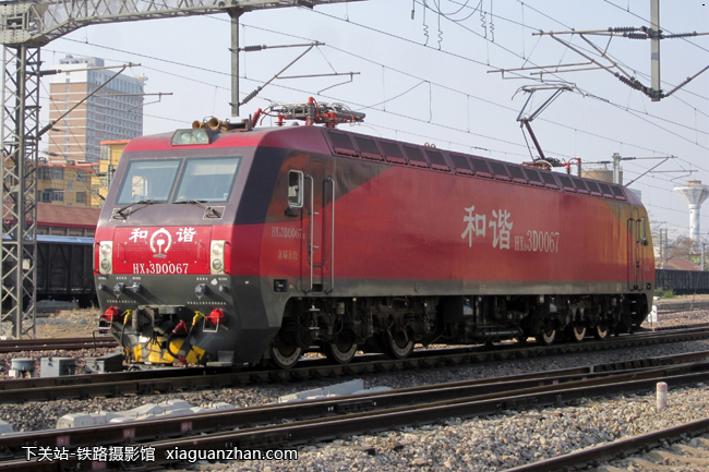 机车名称:和谐3d电力机车 hxd3d 车    号:67 生产厂商