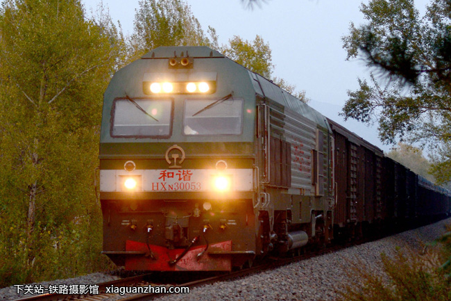 和谐内3-0053 hxn3-0053 沈局辽段