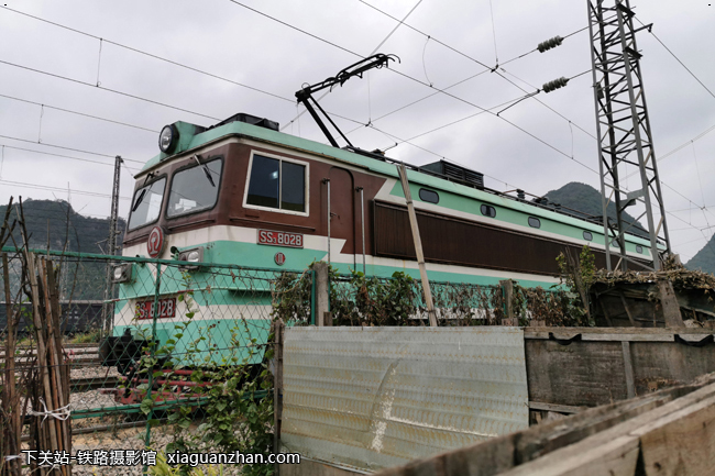 [下关站] 韶山3-8028 ss3-8028 成局贵段-老曹的铁路