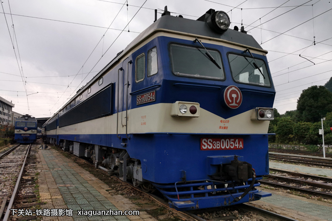 韶山3b-0054 ss3b-0054 成局贵段