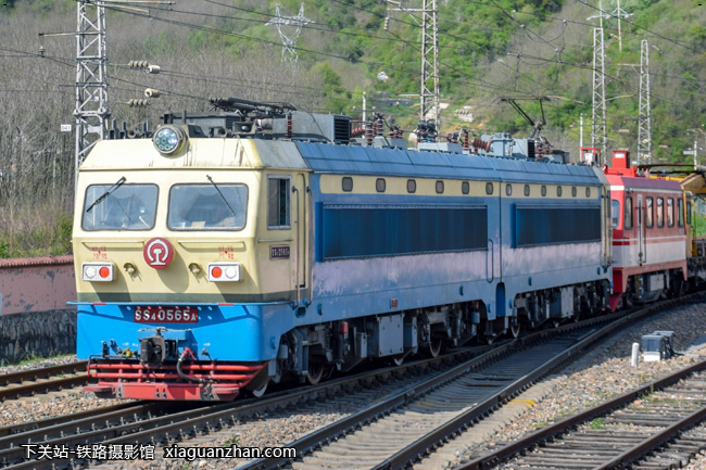 韶山4-0565 ss4-0565 西局新段