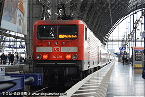 DB BR114-020 ¹·