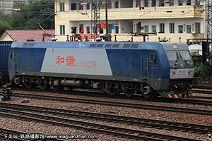 ��г��1C-0258 HXD1C-0258 �Ͼ�ӥ��