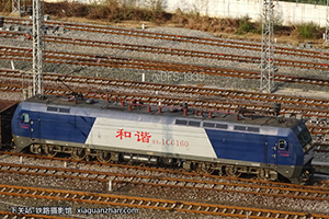 ��г��1C-6160 HXD1C-6160 �����߶�