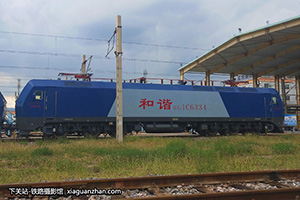 ��г��1C-6334 HXD1C-6334 �ھֹ���