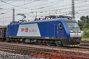 ��г��3-0719 HXD3-0719 ����ӭ��