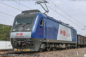 ��г��3-0764 HXD3-0764 ����ӭ��