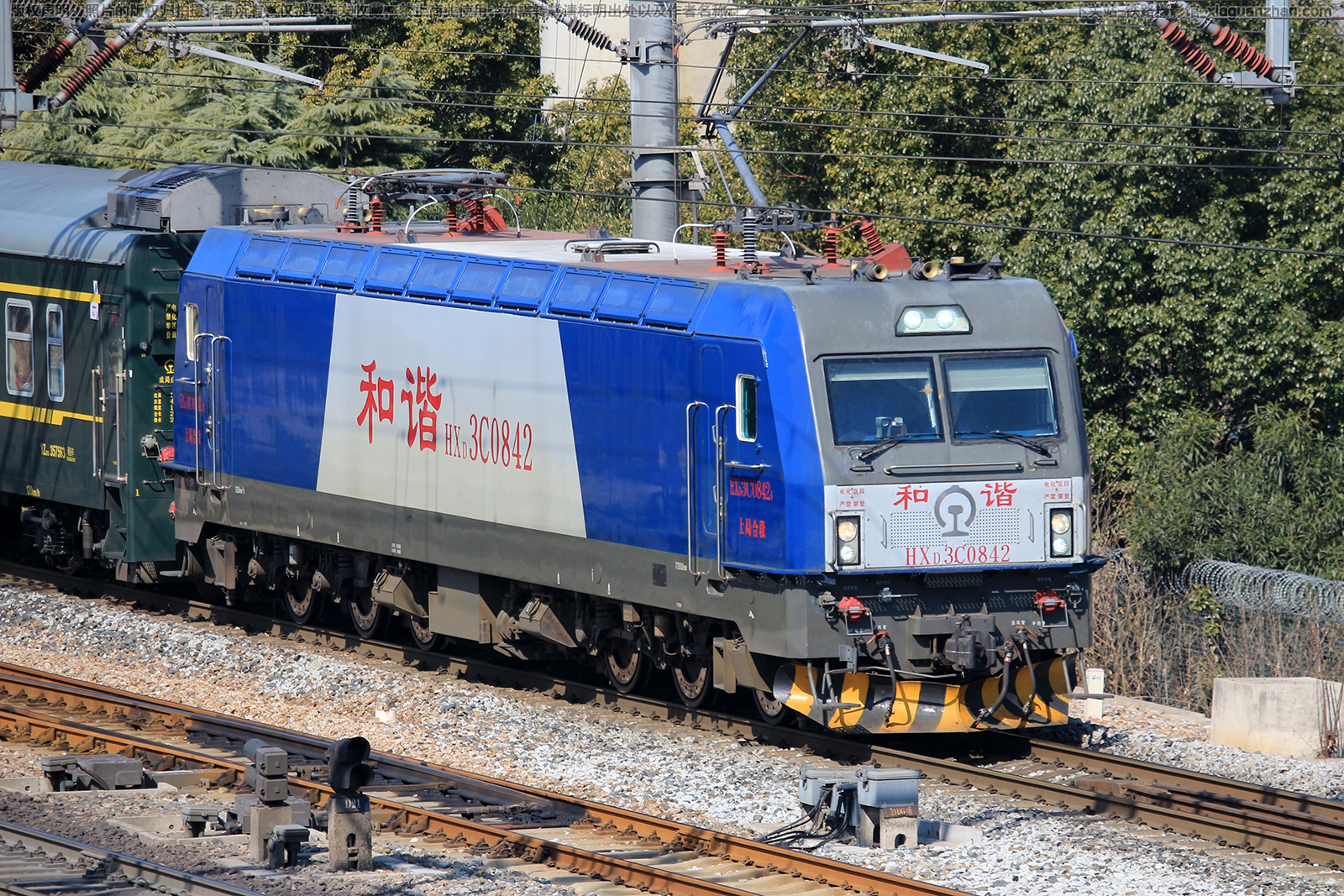 和谐电3C-0842 HXD3C-0842 上局合段 和谐电3C-0842 HXD3C-0842 上局合段