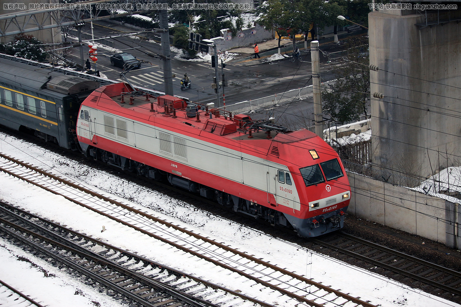 韶山9-0160 SS9-0160 上局沪段 韶山9-0160 SS9-0160 上局沪段