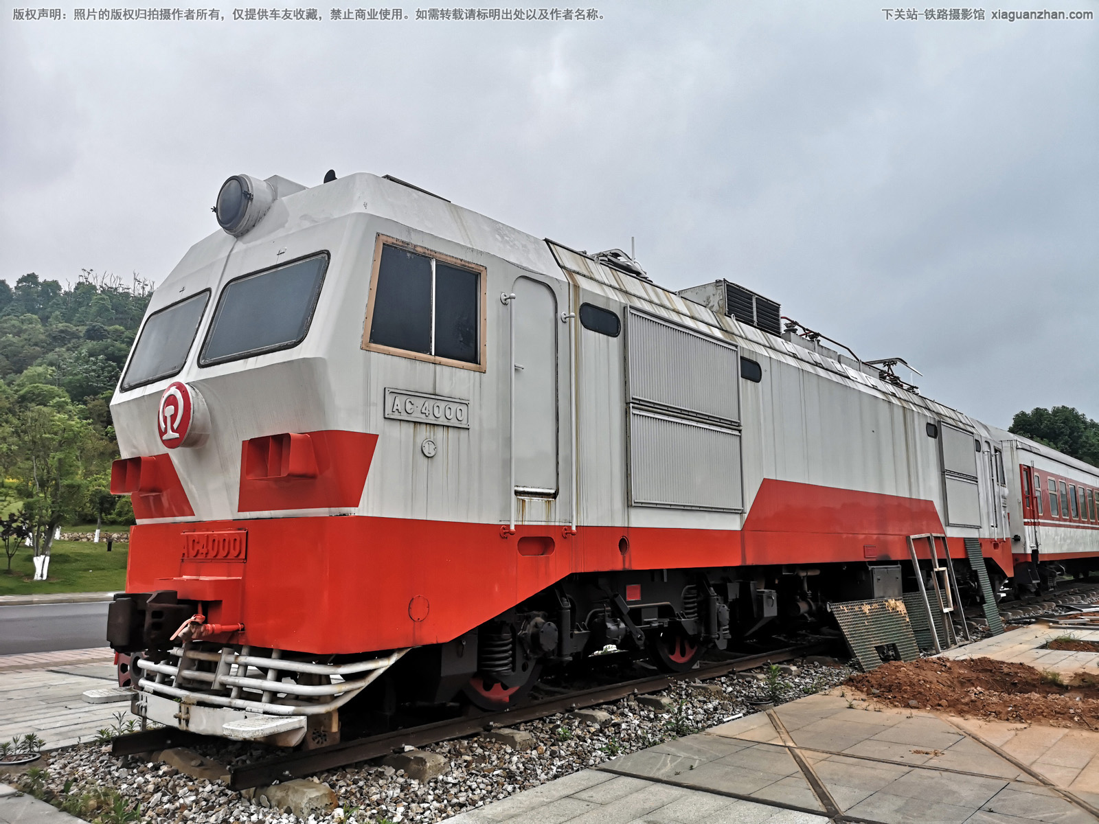 AC4000型电力机车 AC4000型电力机车