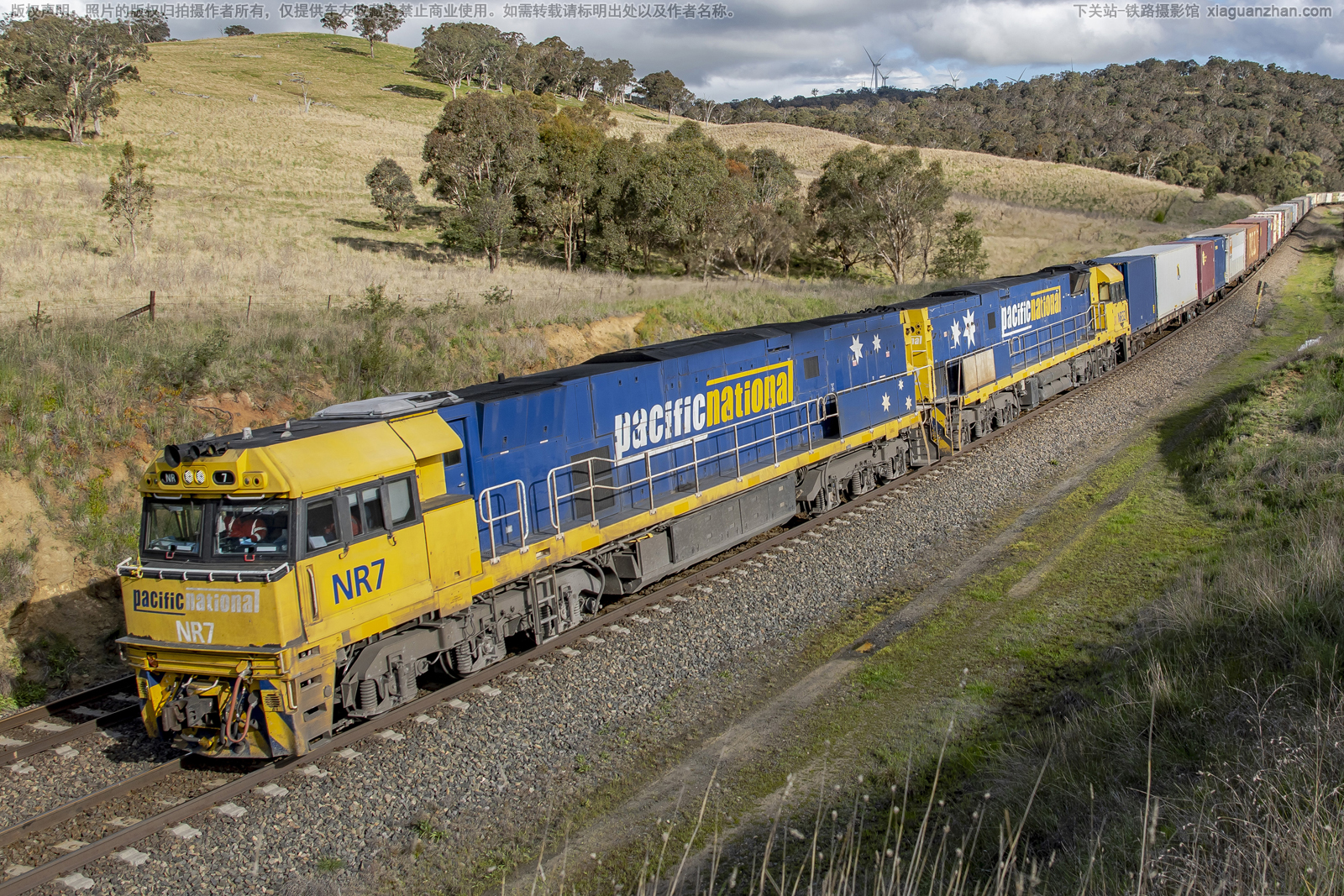 NR型内燃机车-7 Pacific National NR型内燃机车-7 Pacific National