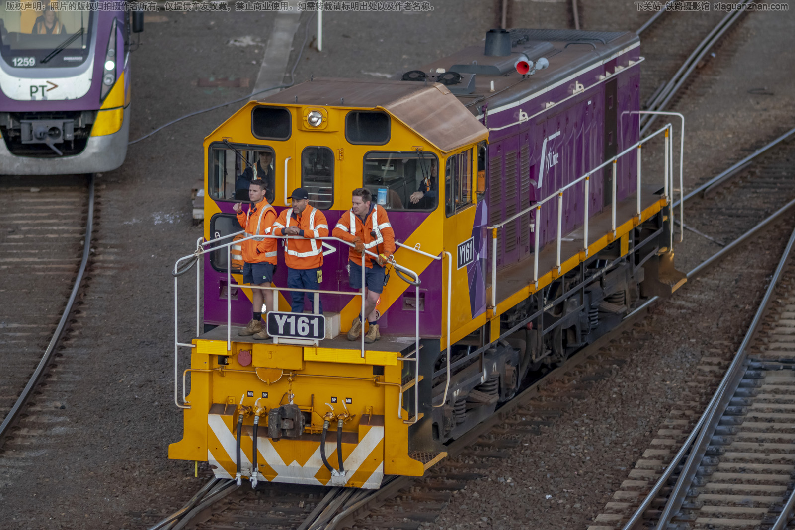 Y型内燃机车-161 V/line Y型内燃机车-161 V/line