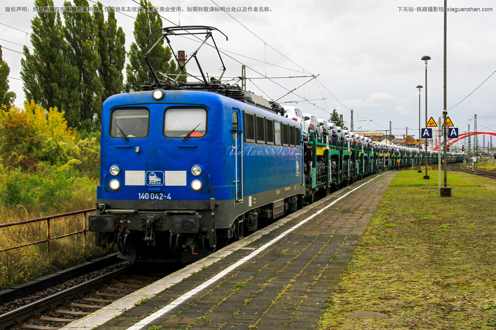 DB BR140-042-4 德国铁路 DB BR140-042-4 德国铁路