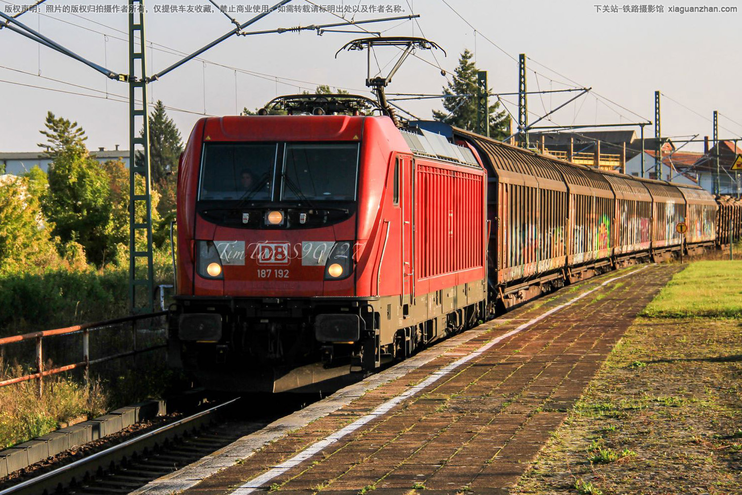 DB BR187-192 德国铁路 DB BR187-192 德国铁路