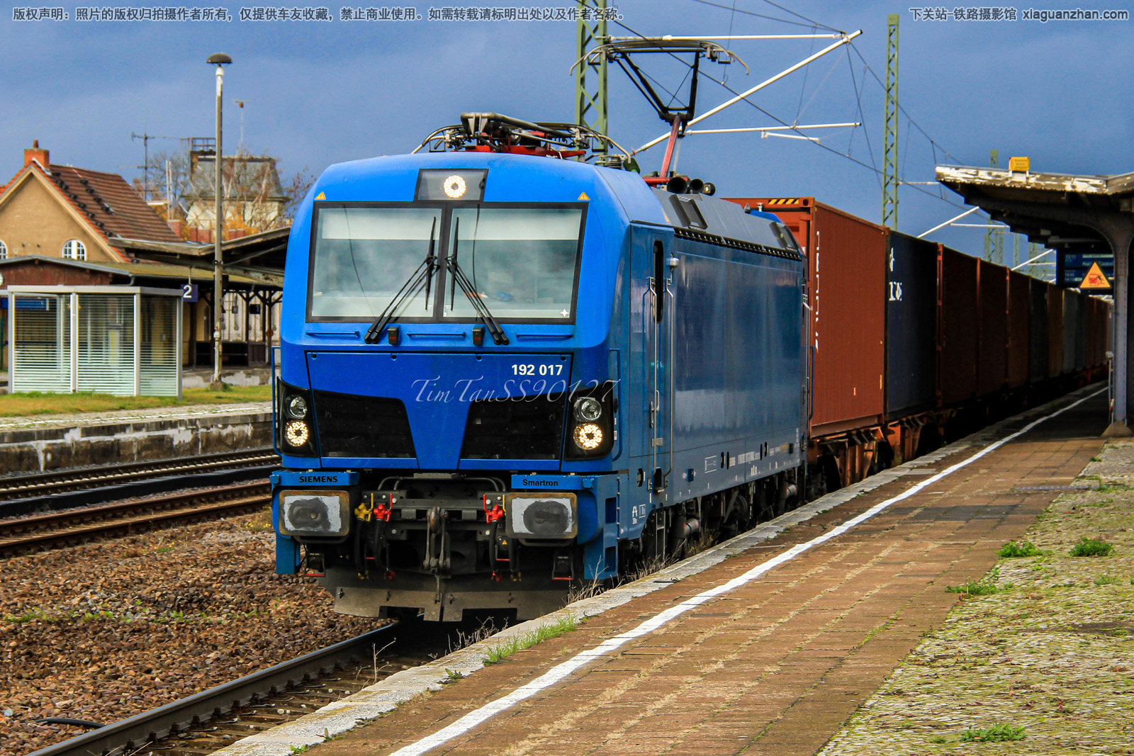 DB BR192-017 德国铁路 DB BR192-017 德国铁路