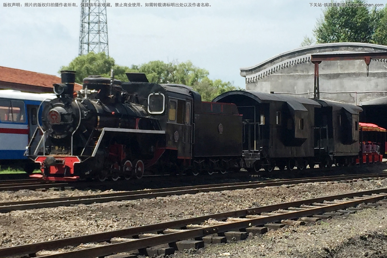 C2型蒸汽机车 C2-041 桦南林业局 C2型蒸汽机车 C2-041 桦南林业局