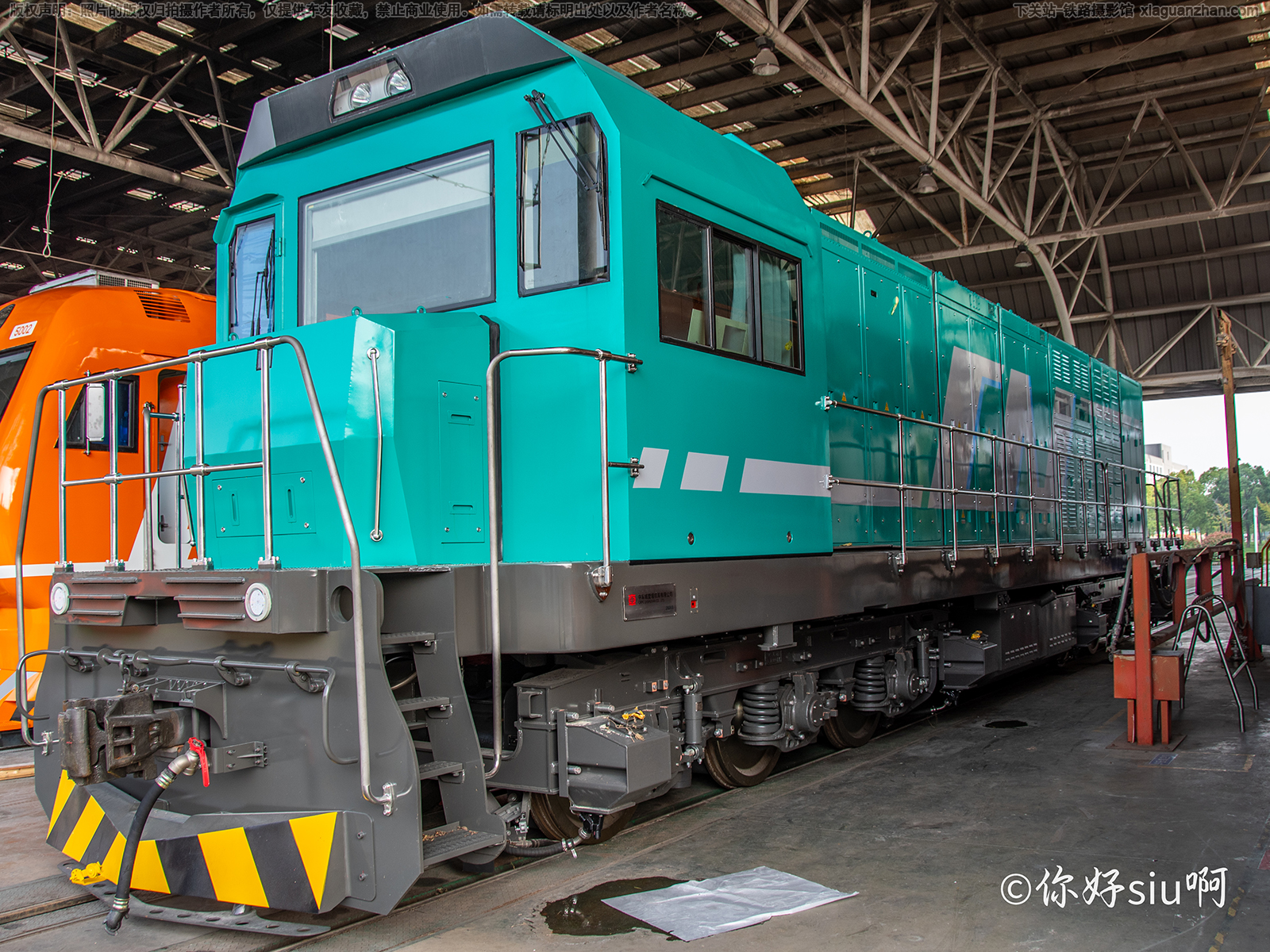 CN1500kW油电混动-001 暂无配属 CN1500kW油电混动-001 暂无配属