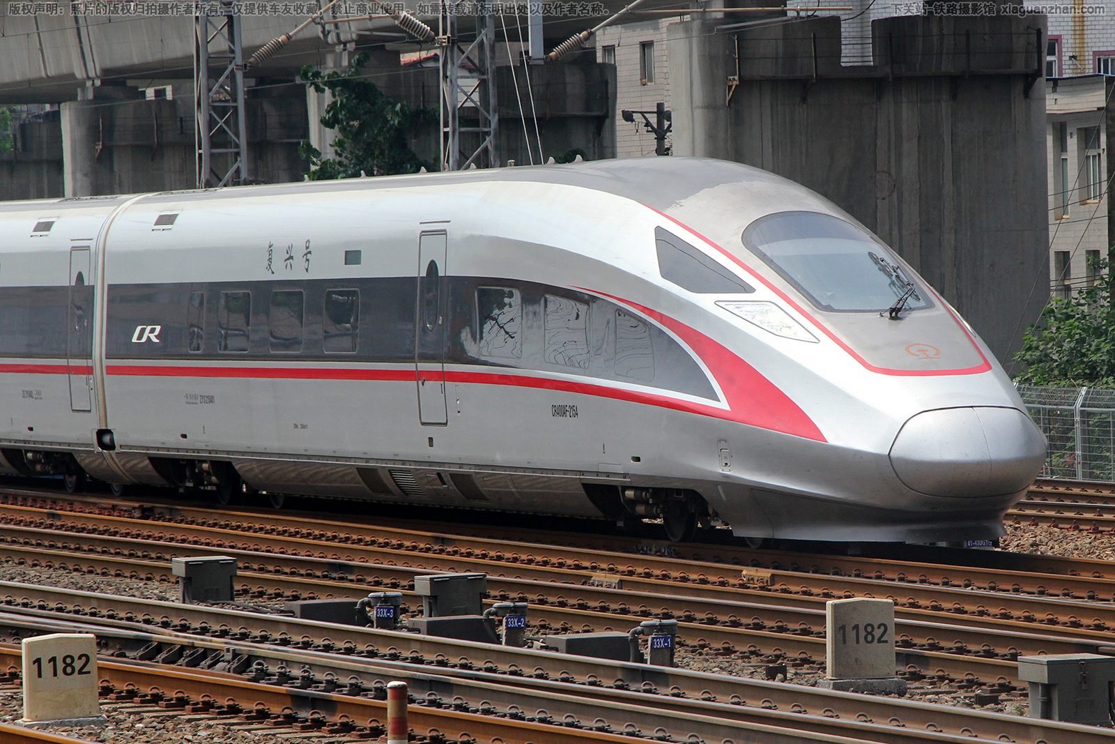 CR400AF-2154 武局武汉动车段 CR400AF-2154 武局武汉动车段