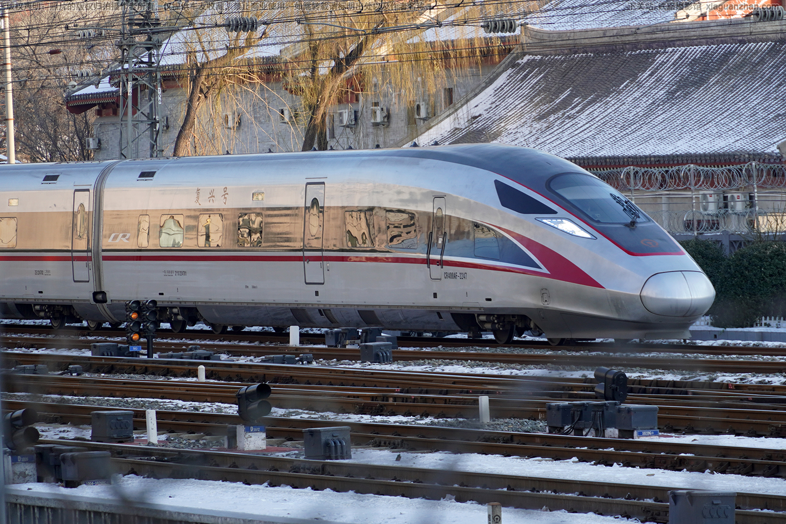 CR400AF-2247 成局重庆车辆段 CR400AF-2247 成局重庆车辆段