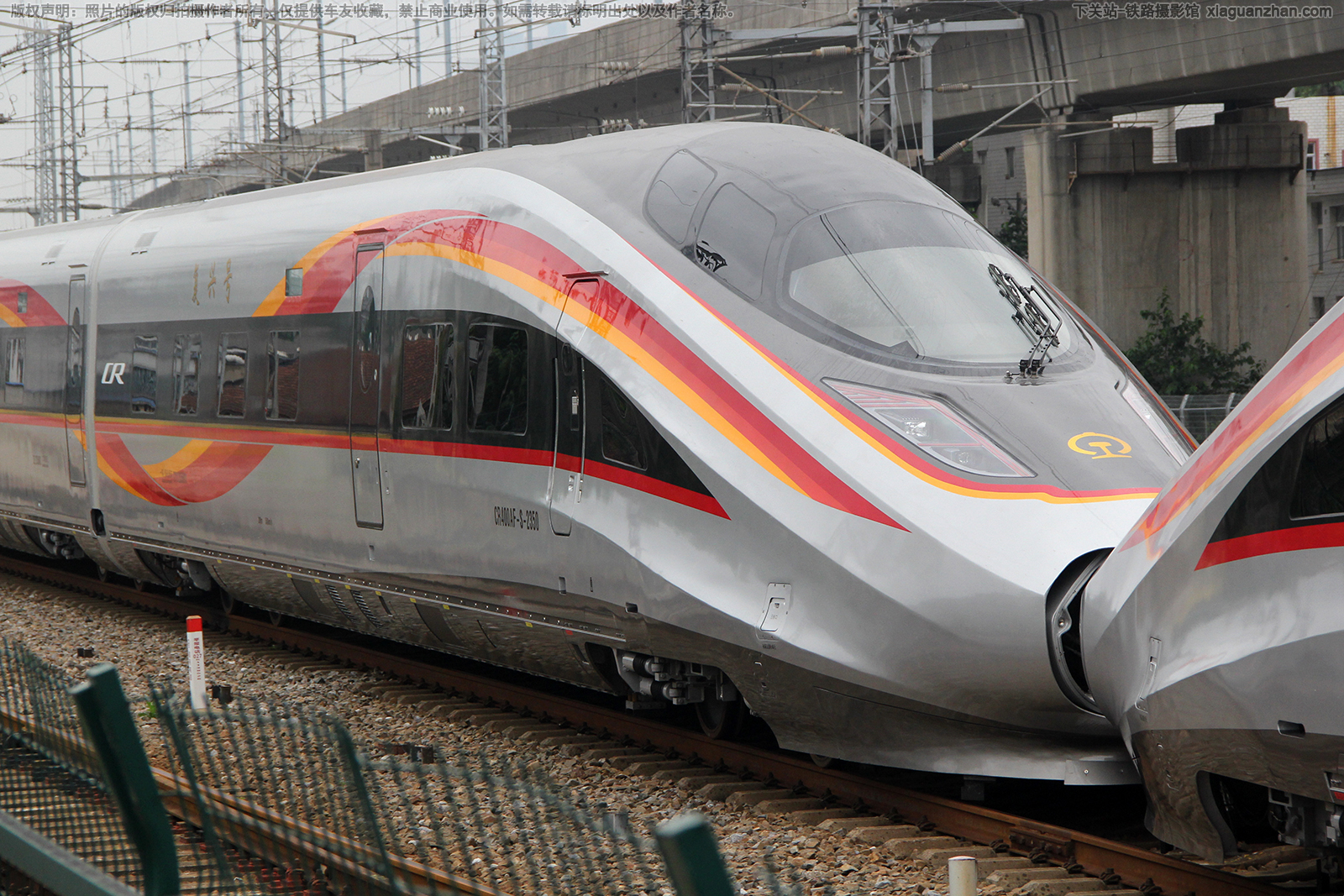 CR400AF-S-2350 武局武汉动车段 CR400AF-S-2350 武局武汉动车段