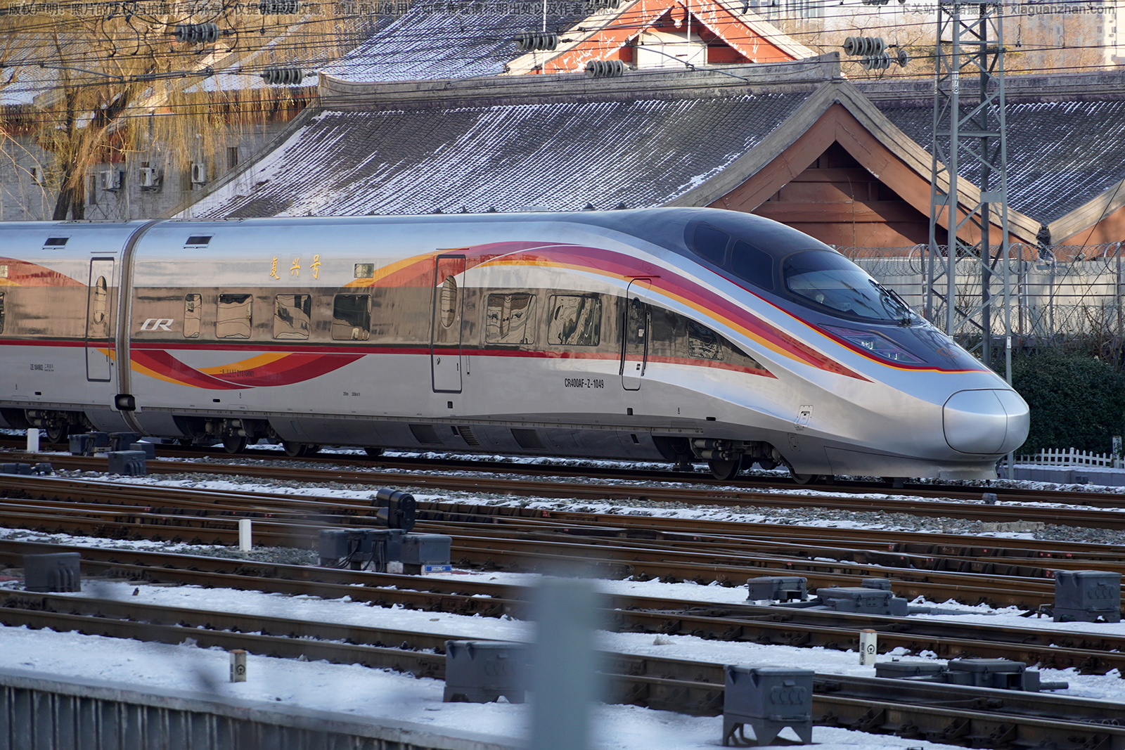 CR400AF-Z-1049 成局成都动车段 CR400AF-Z-1049 成局成都动车段