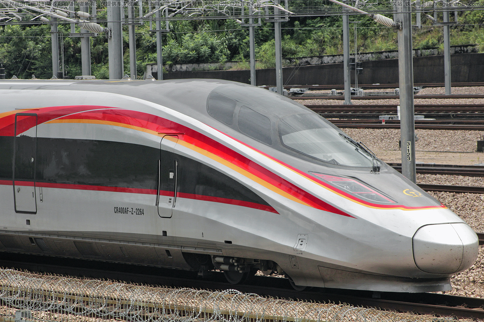 CR400AF-Z-2264 广铁长沙车辆段 CR400AF-Z-2264 广铁长沙车辆段