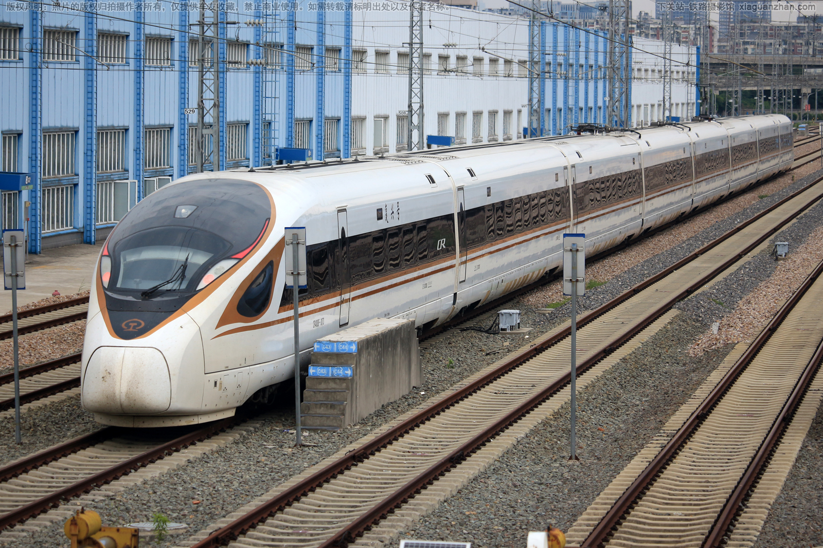 CR400BF-3073 上局南京动车段 CR400BF-3073 上局南京动车段