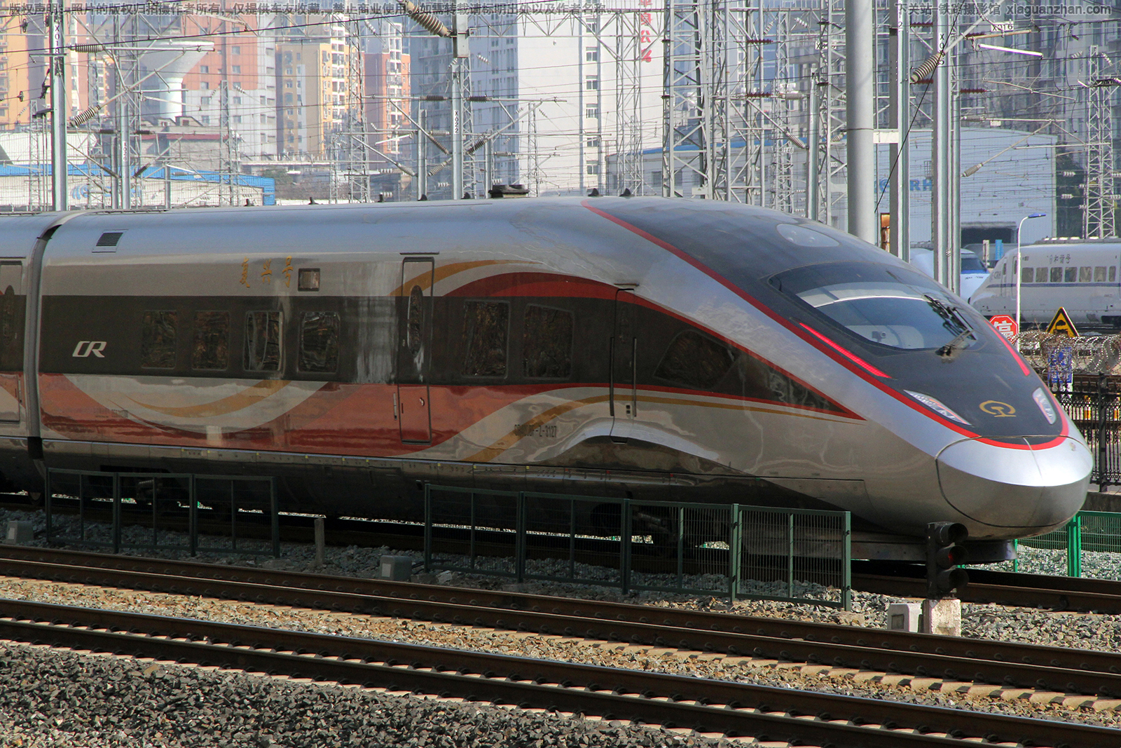 CR400BF-Z-3127 上局上海动车段 CR400BF-Z-3127 上局上海动车段